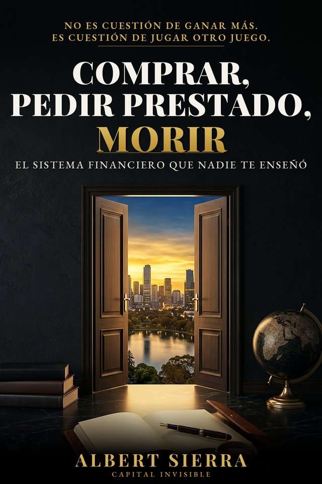 Portada Comprar Pedir Prestado Morir