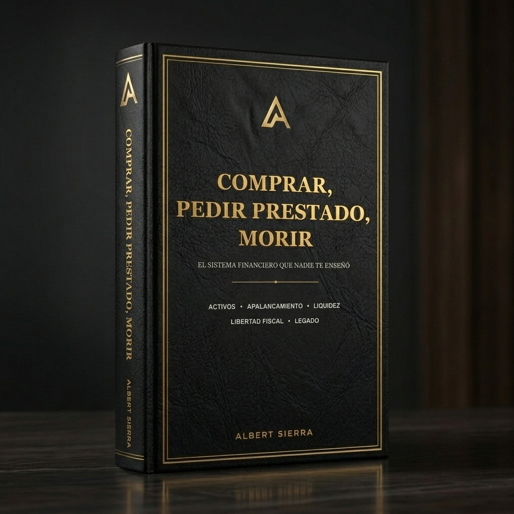 Portada Comprar Pedir Prestado Morir